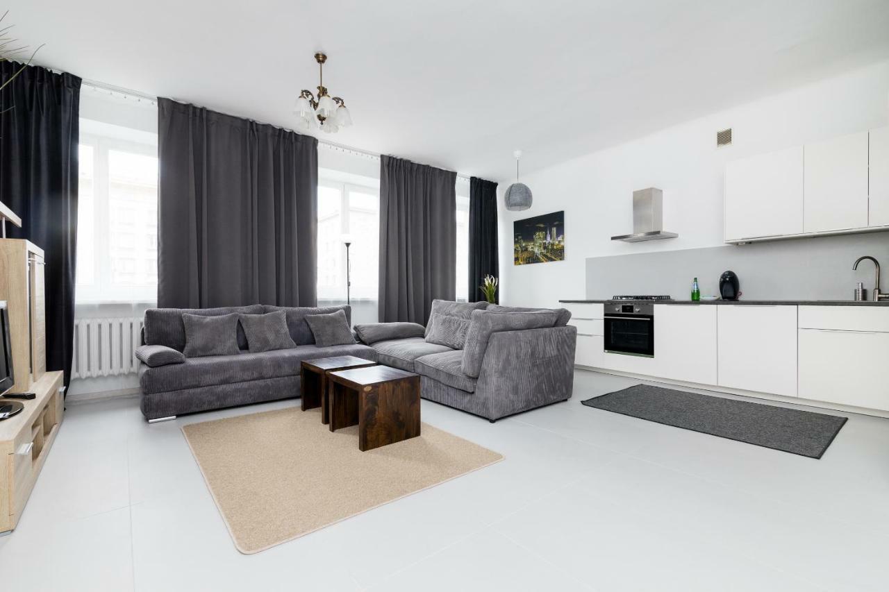 City Centre Apartment Warsaw Luaran gambar