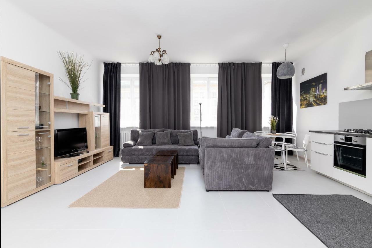 City Centre Apartment Warsaw Luaran gambar