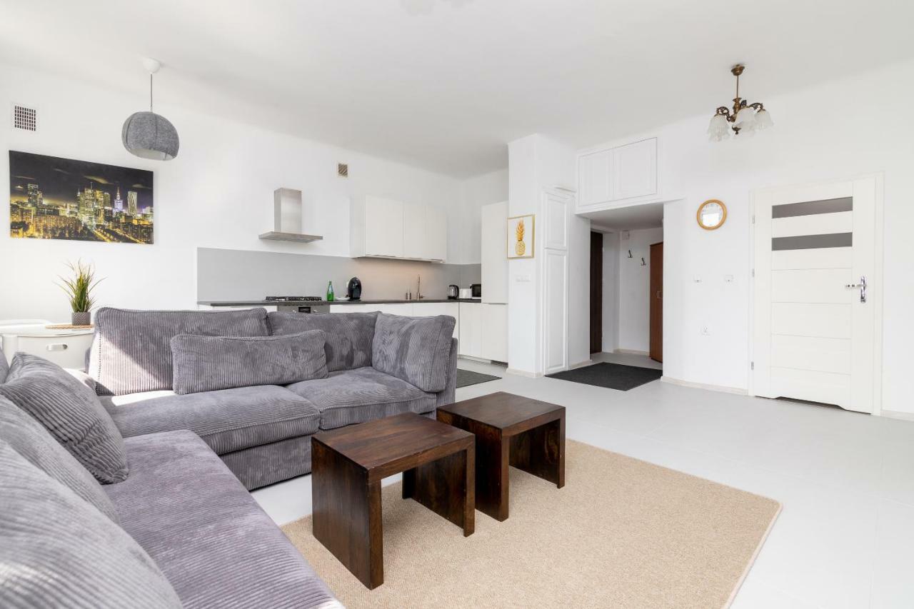 City Centre Apartment Warsaw Luaran gambar