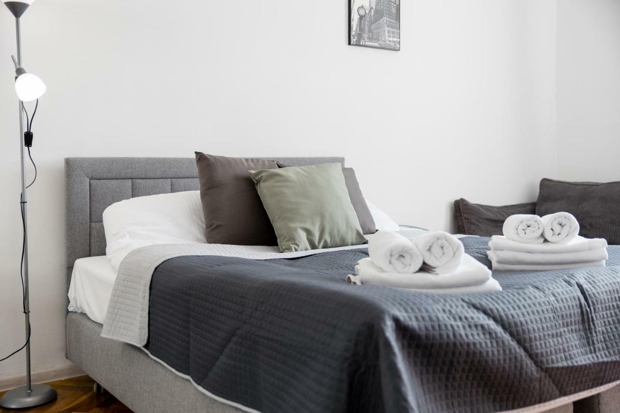 City Centre Apartment Warsaw Luaran gambar