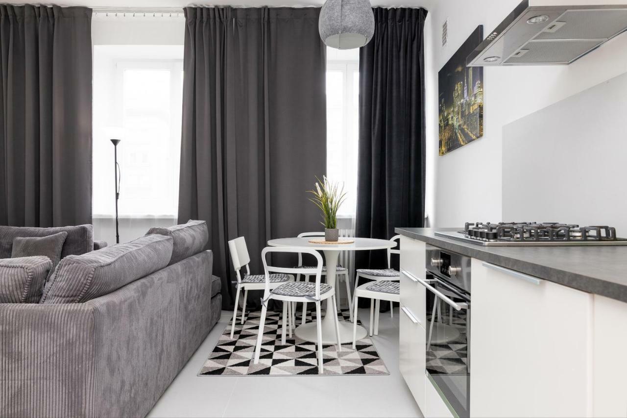 City Centre Apartment Warsaw Luaran gambar