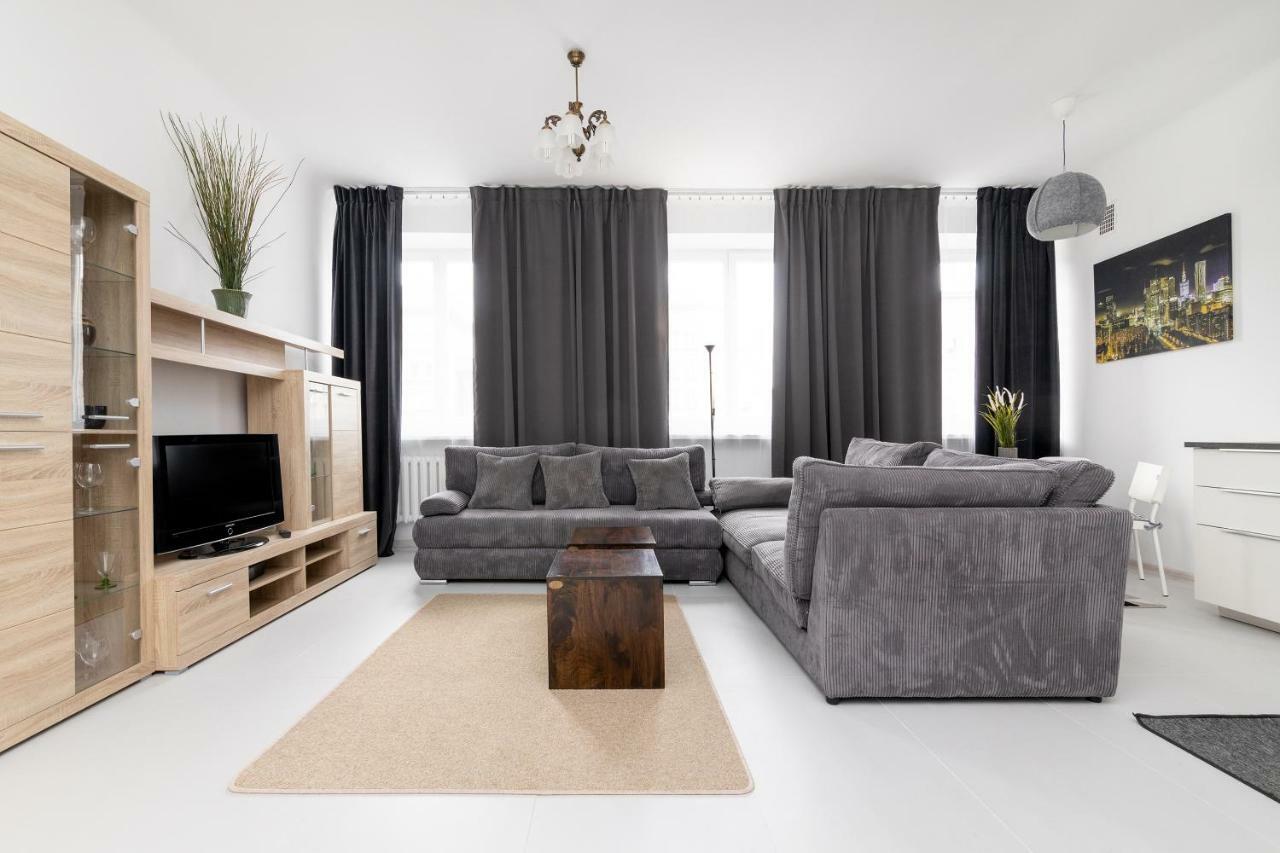 City Centre Apartment Warsaw Luaran gambar