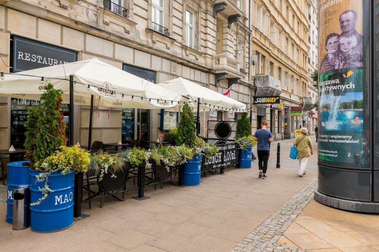 City Centre Apartment Warsaw Luaran gambar