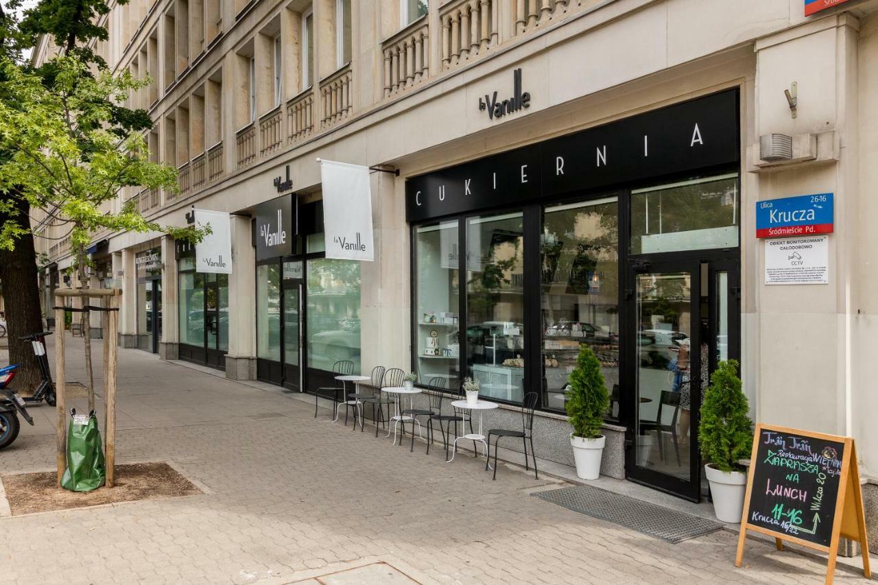City Centre Apartment Warsaw Luaran gambar