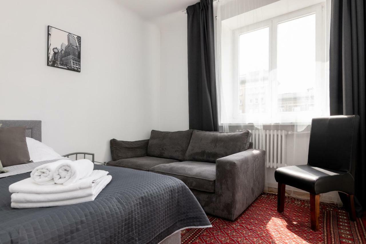 City Centre Apartment Warsaw Luaran gambar