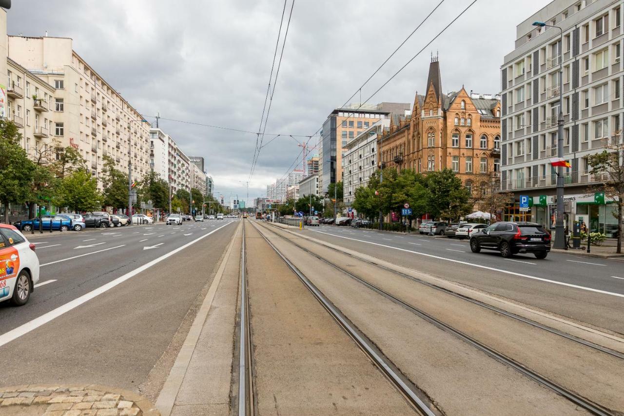 City Centre Apartment Warsaw Luaran gambar