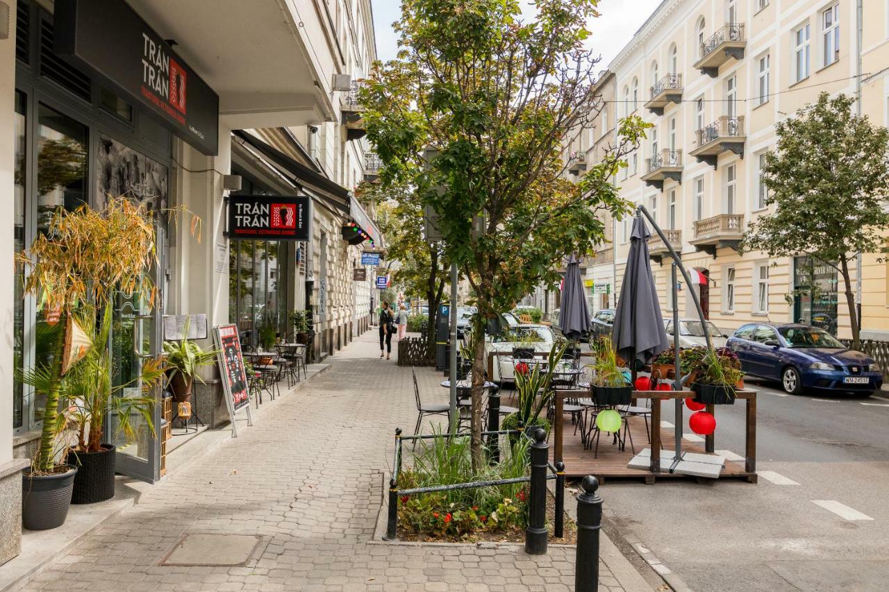 City Centre Apartment Warsaw Luaran gambar