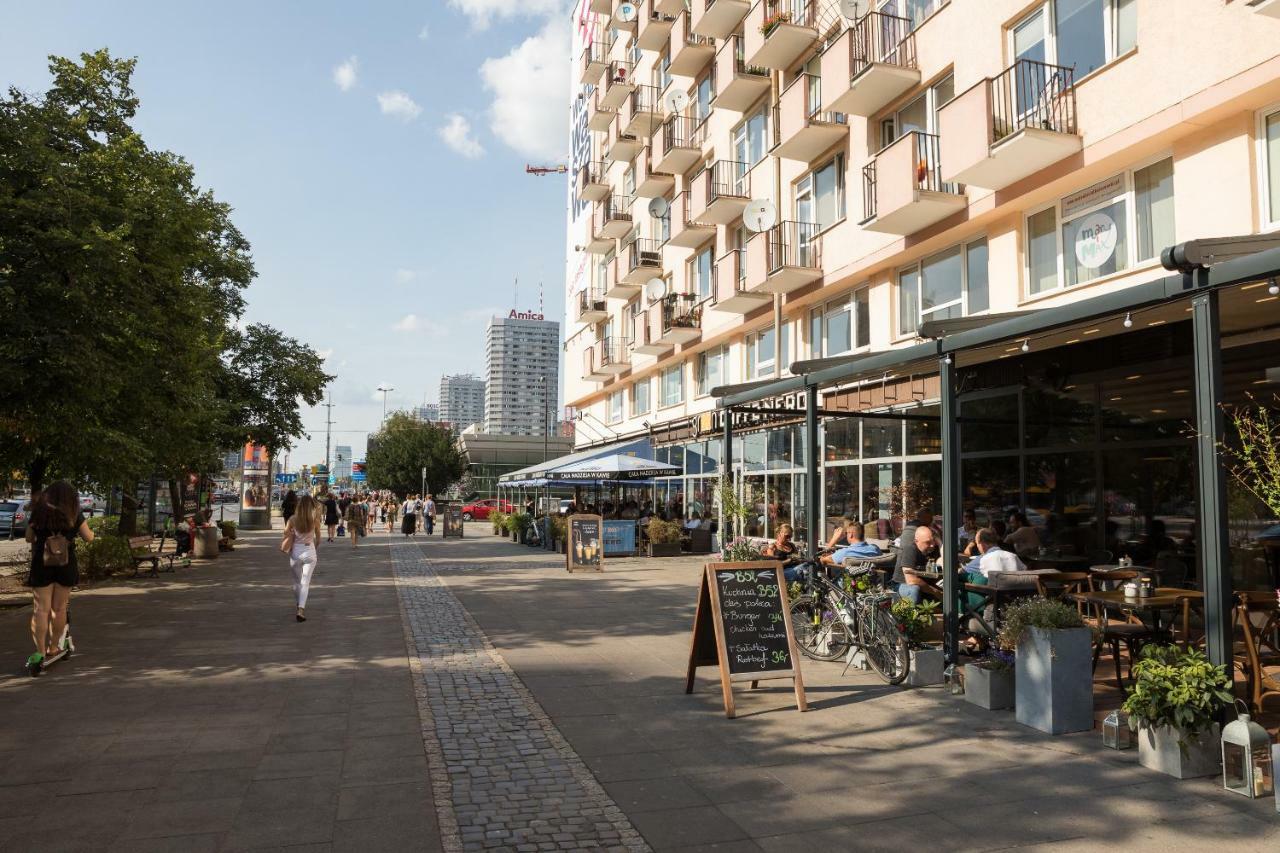 City Centre Apartment Warsaw Luaran gambar