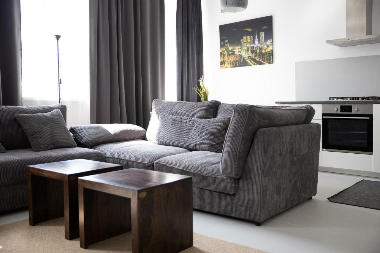 City Centre Apartment Warsaw Luaran gambar
